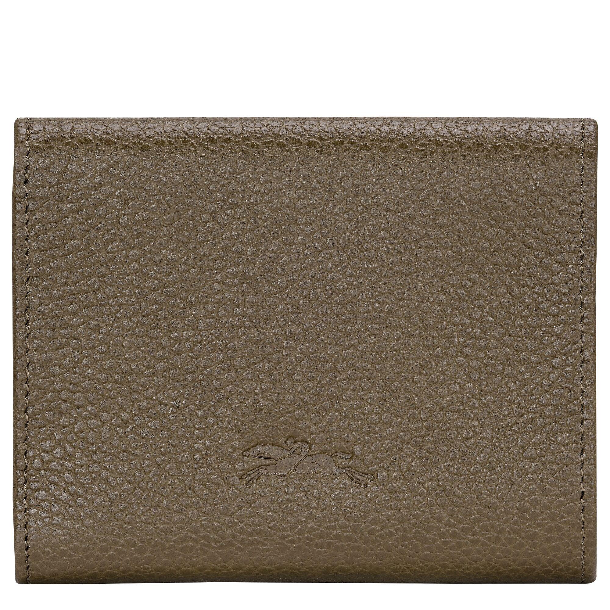 ארנק עור חום איכותי בעיצוב יוקרתי, לוגו מוטבע, מבית CHOZEN קבוצת אלפא