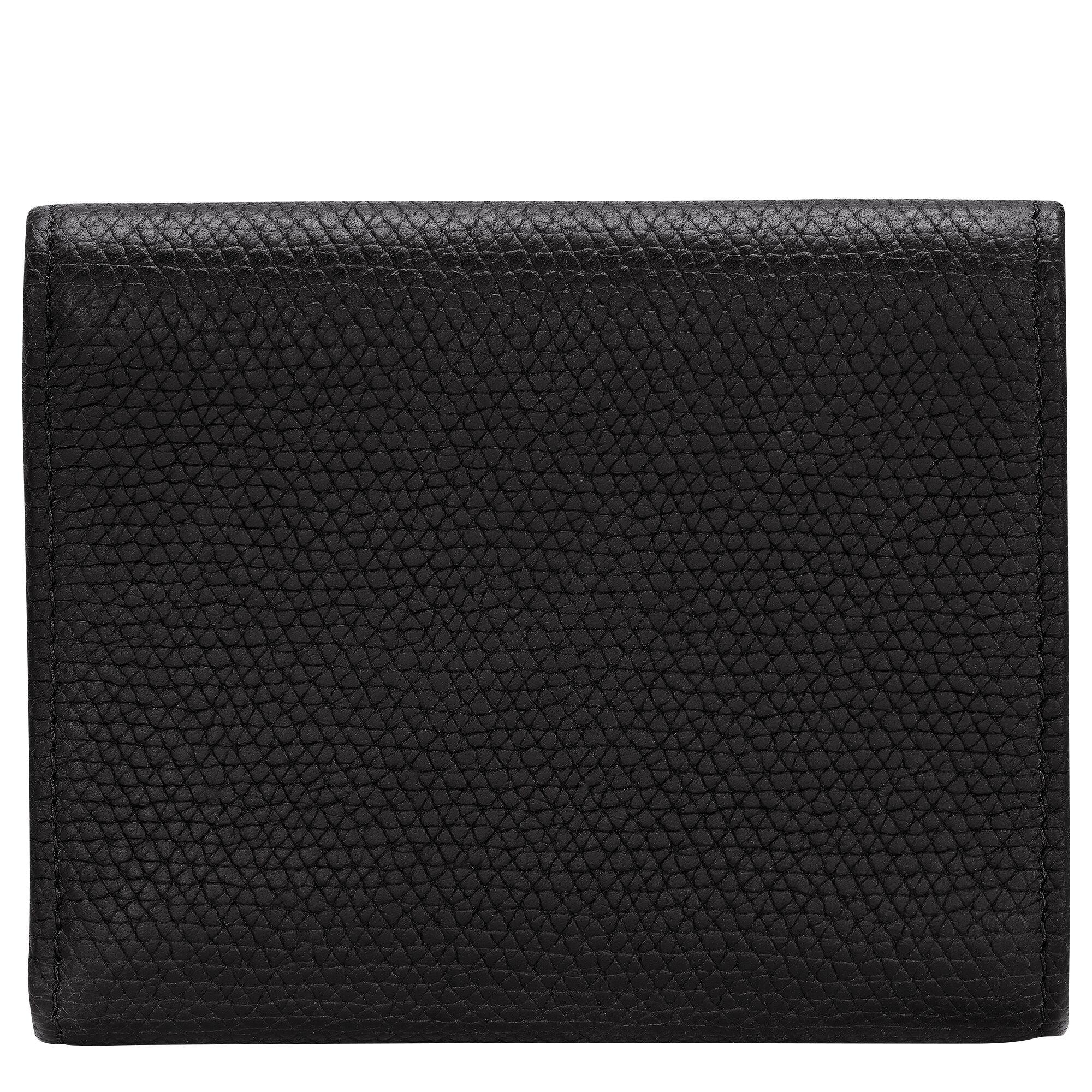 ארנק עור שחור איכותי בטקסטורה ייחודית, מוצר יוקרה מבית CHOZEN