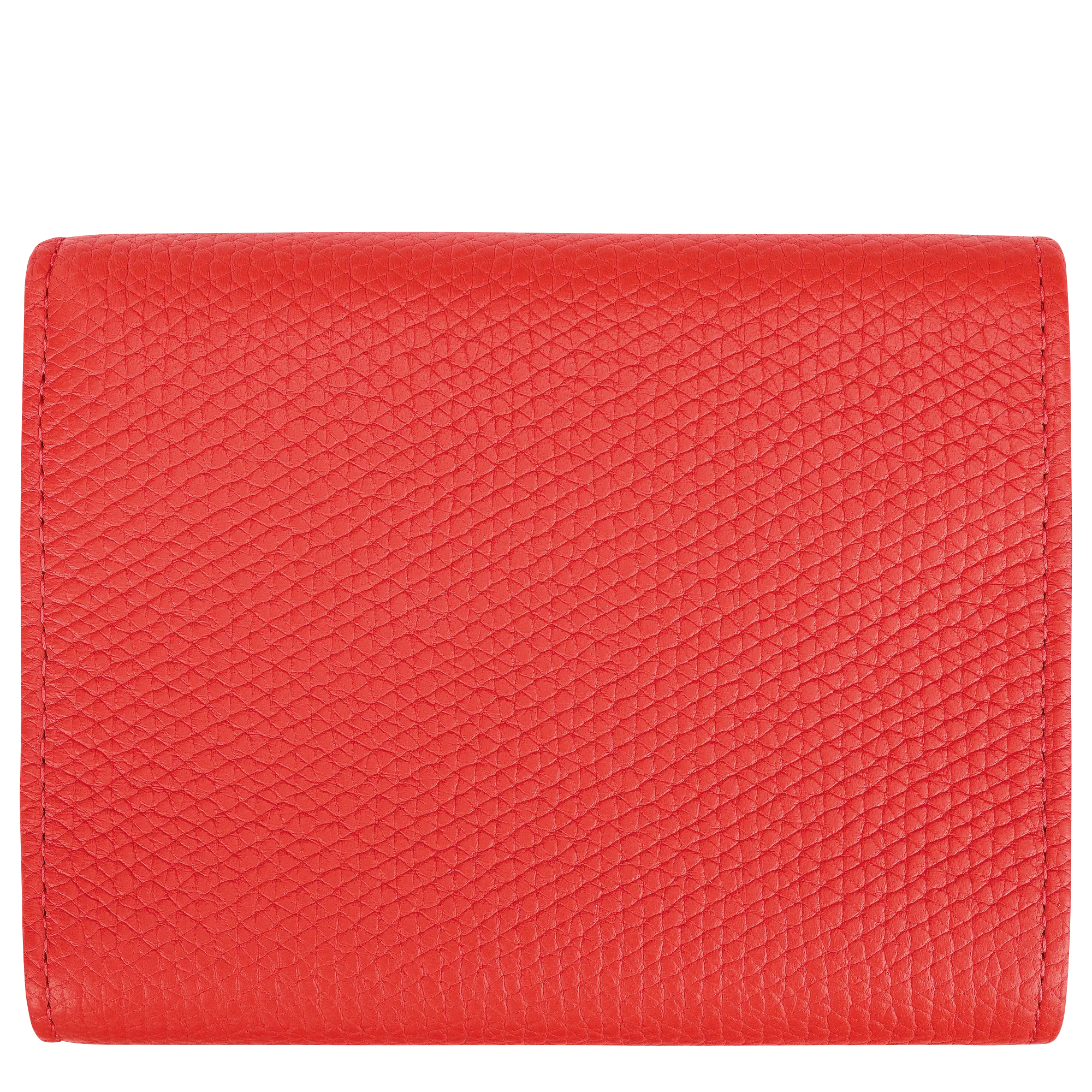 ארנק עור אדום, טקסטורה איכותית, מוצר אופנה של CHOZEN, עיצוב יוקרתי