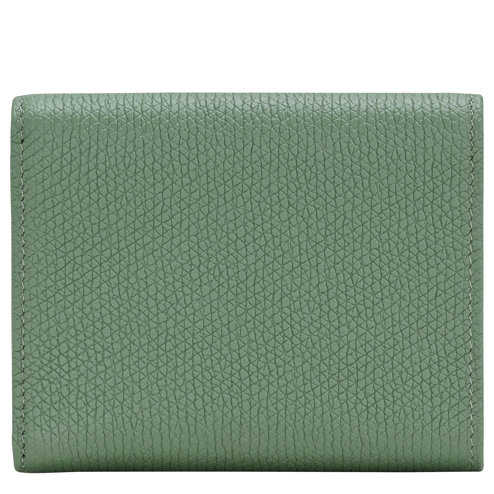 ארנק עור ירוק איכותי לגבר, עיצוב מינימליסטי, CHOZEN מותגים מובילים