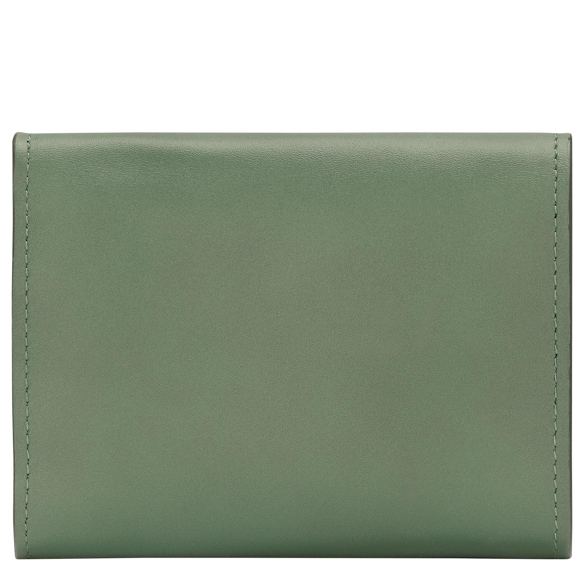 ארנק עור ירוק מינימליסטי, CHOZEN, איכותי מבית קבוצת אלפא