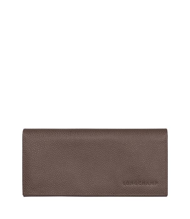 ארנק עור חום יוקרתי CHOZEN מבית קבוצת אלפא, עיצוב אלגנטי ויוקרתי