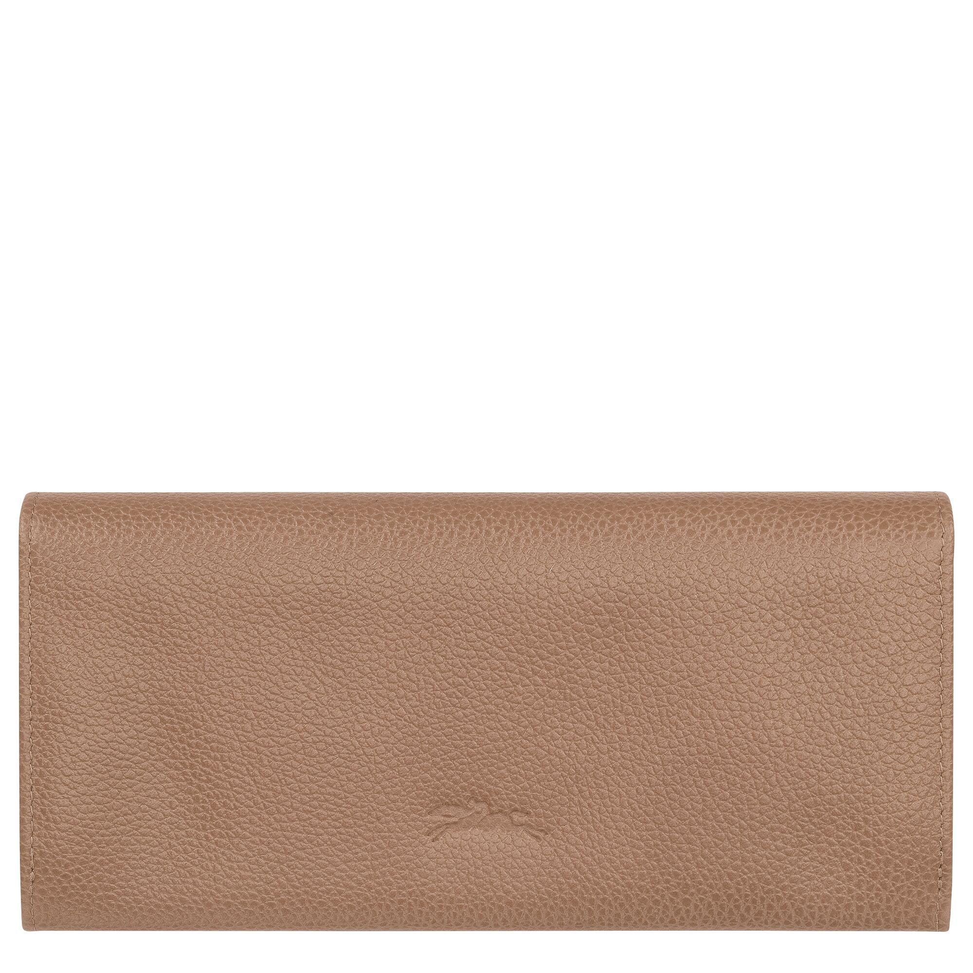 ארנק עור חום קלאסי עם מרקם עדין, מבית CHOZEN, מותגים מובילים בישראל