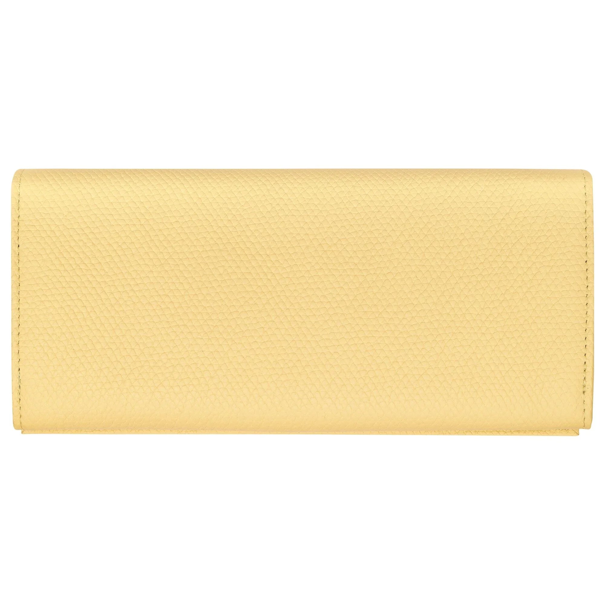 ארנק נשים מעור בצבע צהוב בהיר, אופנתי וממותג, ביבוא קבוצת אלפא CHOZEN