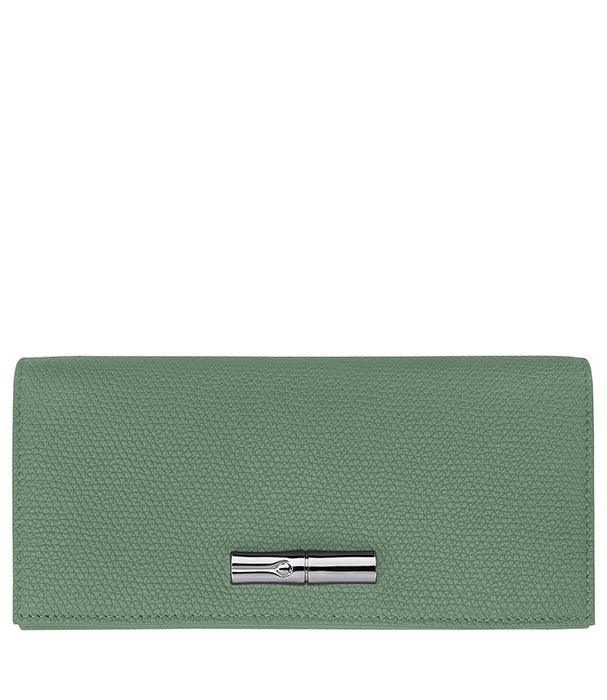 ארנק עור ירוק איכותי עם סגירה מתכתית, מוצר יוקרה של CHOZEN, מבית קבוצת אלפא