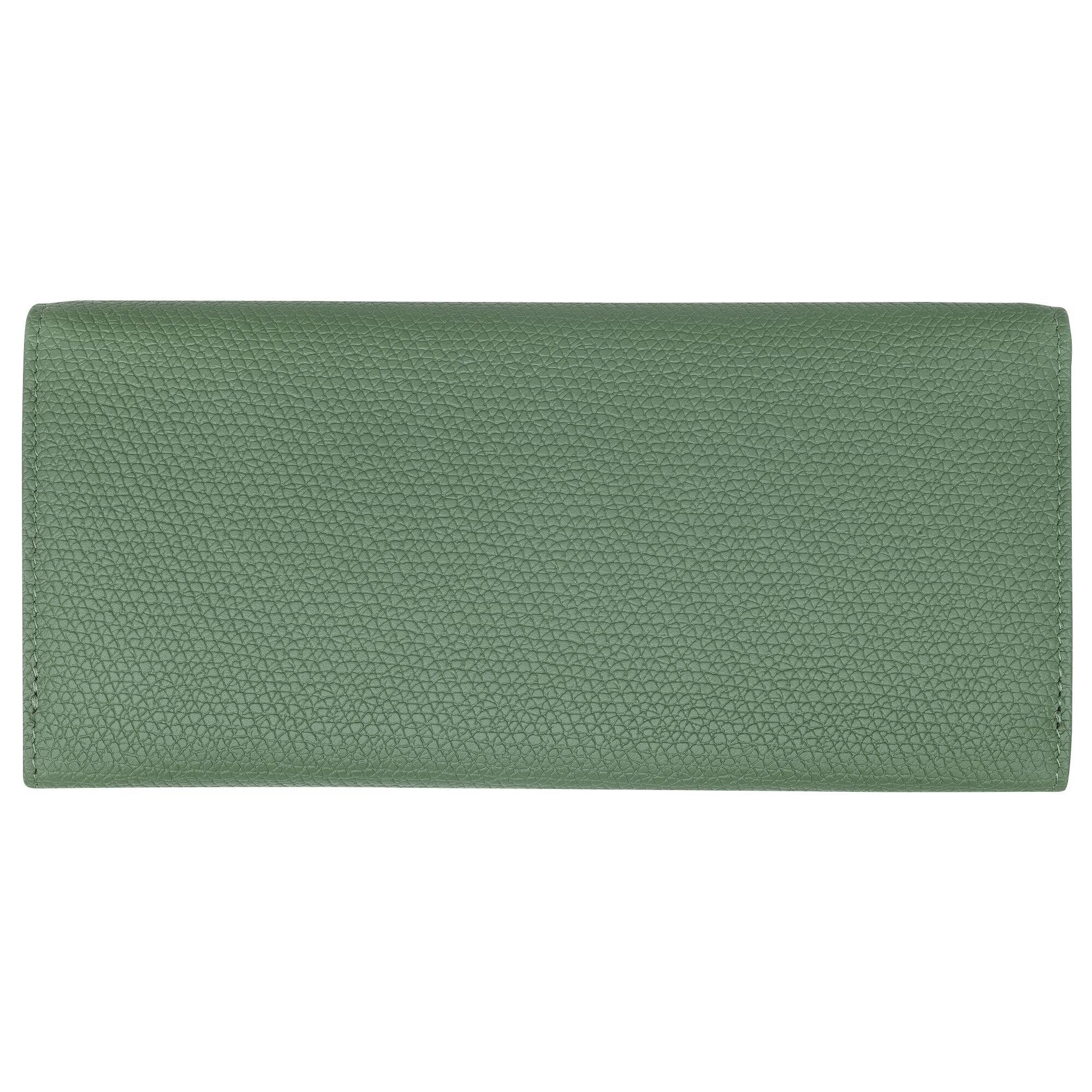 ארנק עור ירוק קלאסי בעיצוב יוקרתי מבית CHOZEN, מוצר ממותג איכותי לקבוצת אלפא