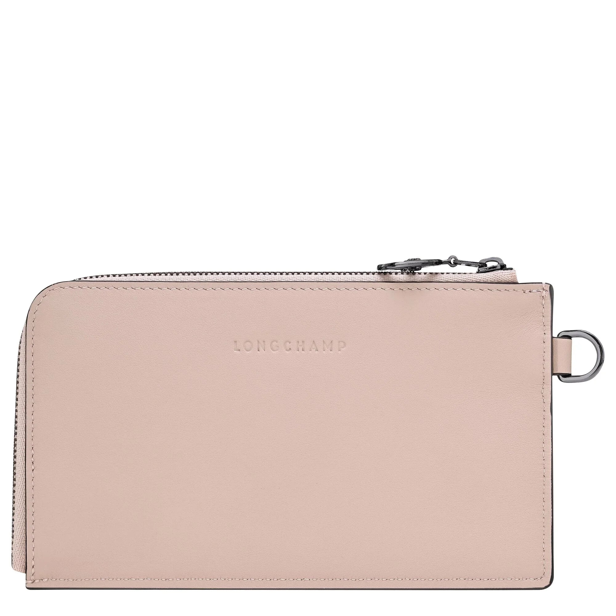 ארנק עור ורוד של LONGCHAMP, עיצוב קלאסי יוקרתי, מבית מותגים ב-CHOZEN