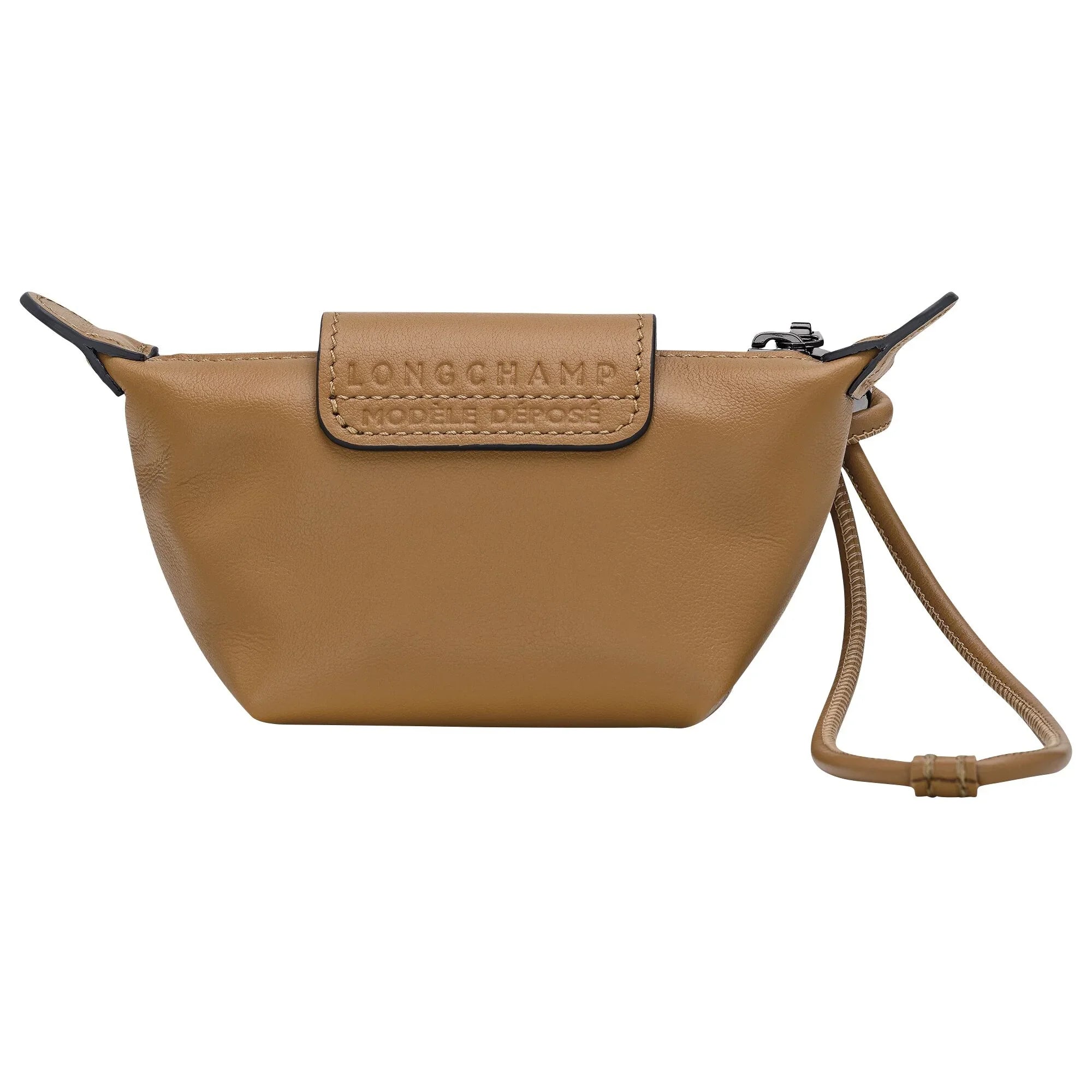 תיק יד חום מבית LONGCHAMP, דגם קלאסי, עור איכותי, מבחר מותגים ב-CHOZEN