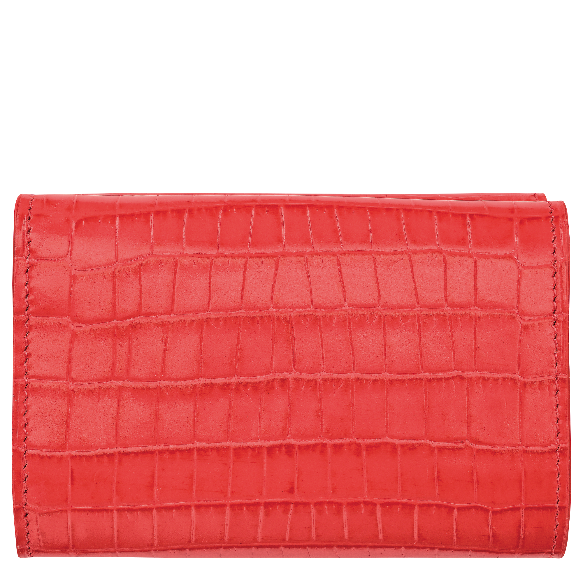 לונגשאמפ ארנק מעור אדום