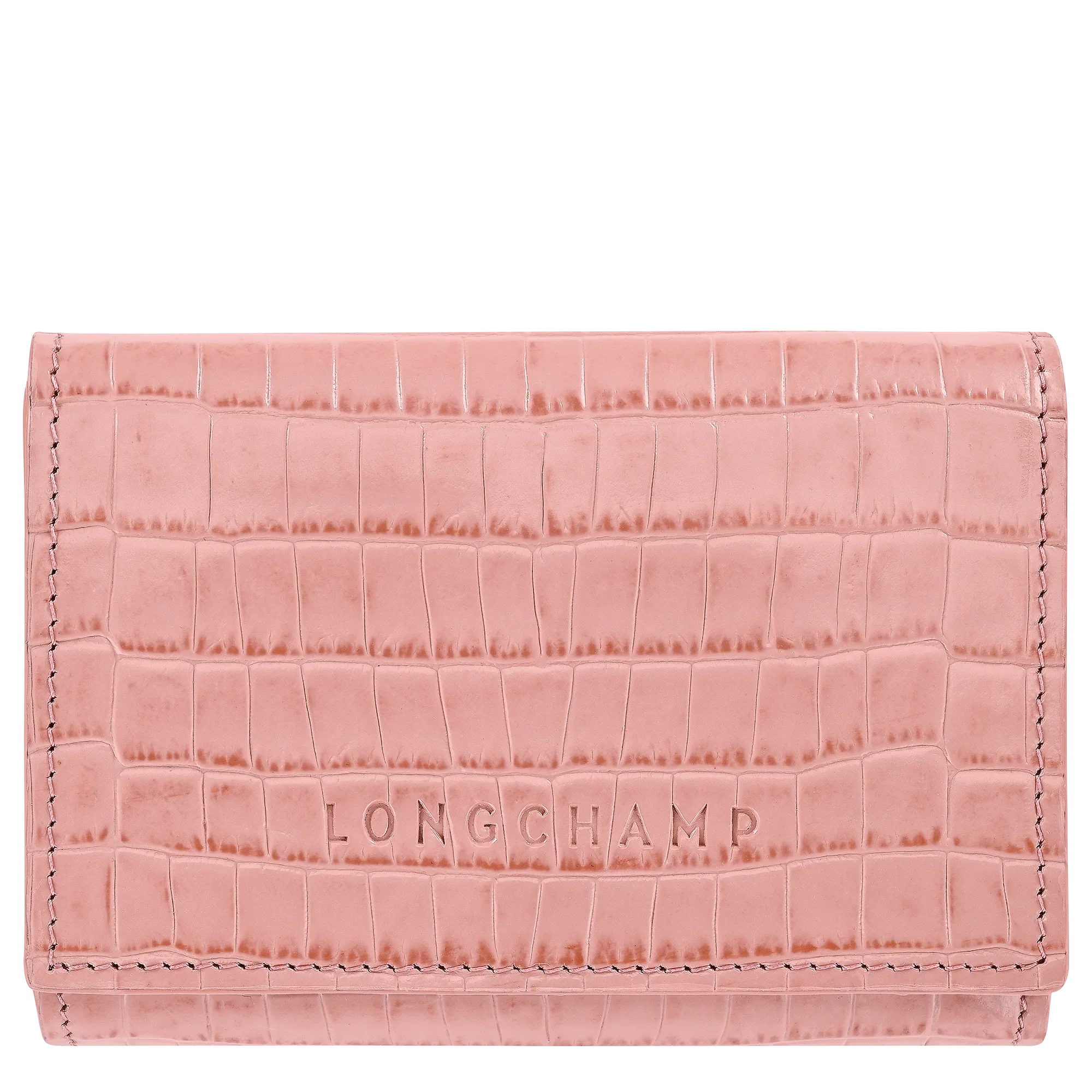 ארנק ורוד לנשים LONGCHAMP דמוי עור תנין מבית מותגי על CHOZEN קבוצת אלפא