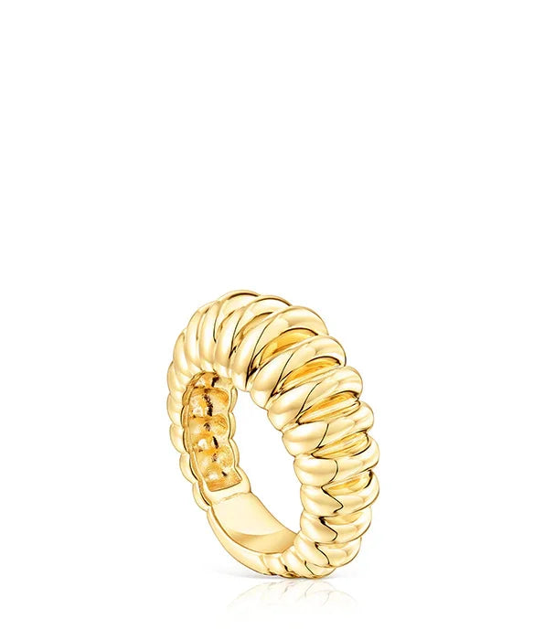 טבעת זהב בעיצוב ייחודי, תכשיט יוקרתי מהמותגים המובילים מבית CHOZEN