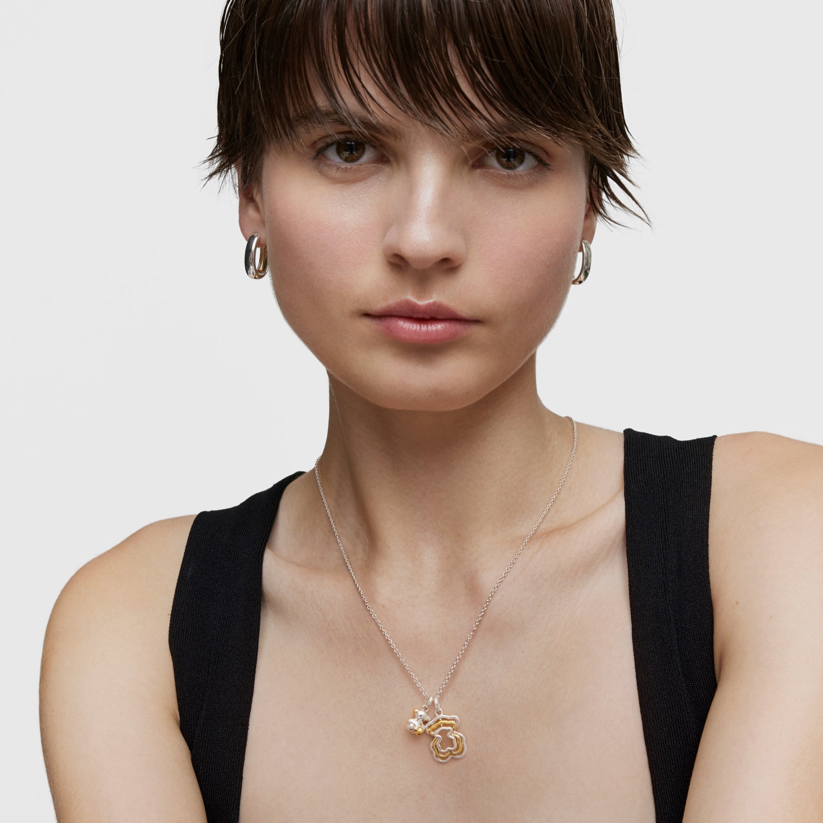 טואוס תליון דובי Bold Bear בשני גוונים