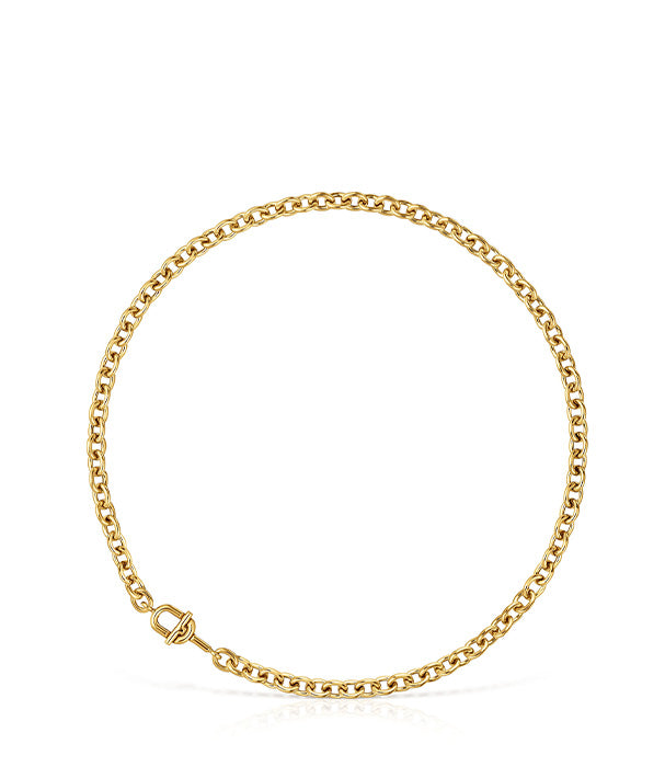 שרשרת MANIFESTO מזהב