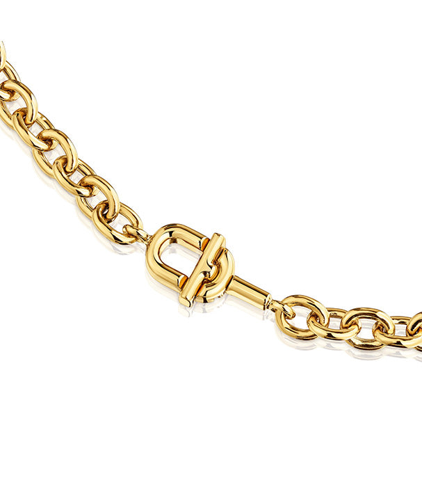 שרשרת MANIFESTO מזהב