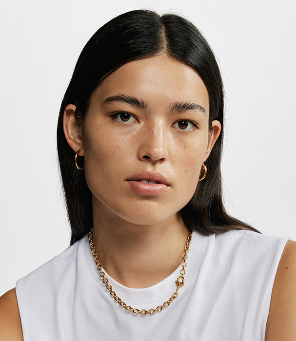 שרשרת MANIFESTO מזהב