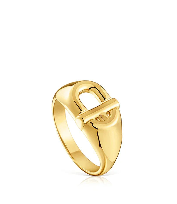 טבעת זהב יוקרתית עם עיצוב מודרני מבית CHOZEN, תכשיטים איכותיים מבית קבוצת אלפא