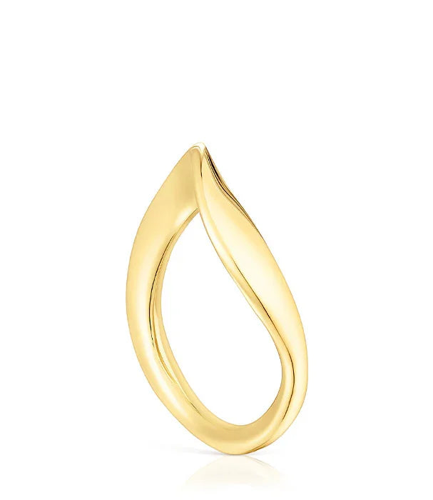 טבעת זהב יוקרתית בעיצוב מודרני, CHOZEN תכשיטים מובילים מבית קבוצת אלפא