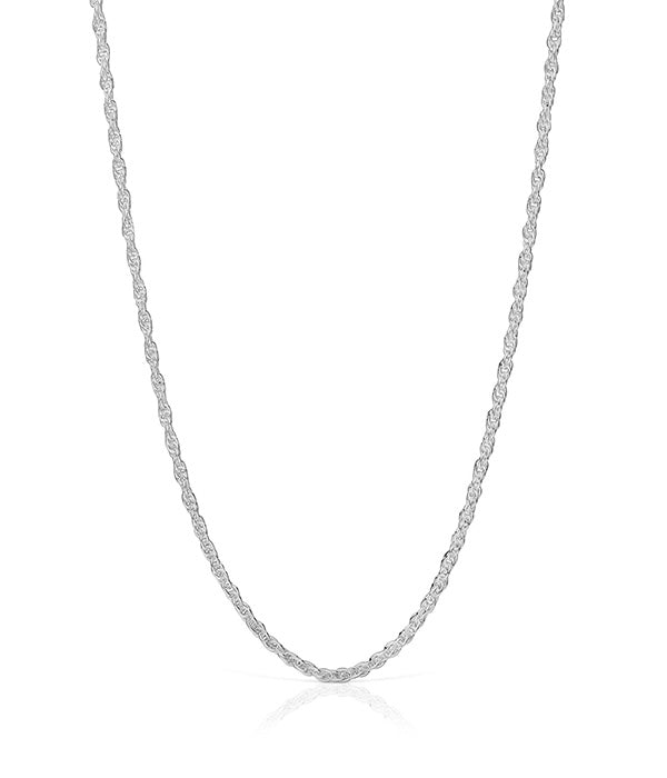 טואוס שרשרת Basics מכסף