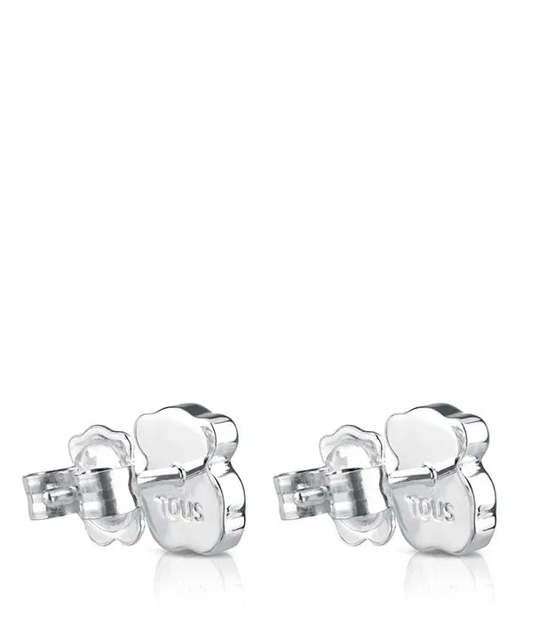 עגילי כסף דובון TOUS, תכשיט יוקרתי בחנות CHOZEN, מיתוג קבוצת אלפא