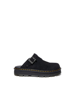 ד"ר מרטנס כפכפים סגורים עם פלטפורמה ZEBZAG MULE מזמש לנשים - CHOZEN