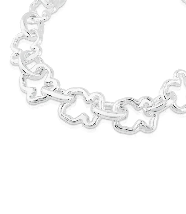 צמיד כסף מעוצב בצורת פרחים, תכשיט יוקרתי מ-CHOZEN, מותגים מובילים