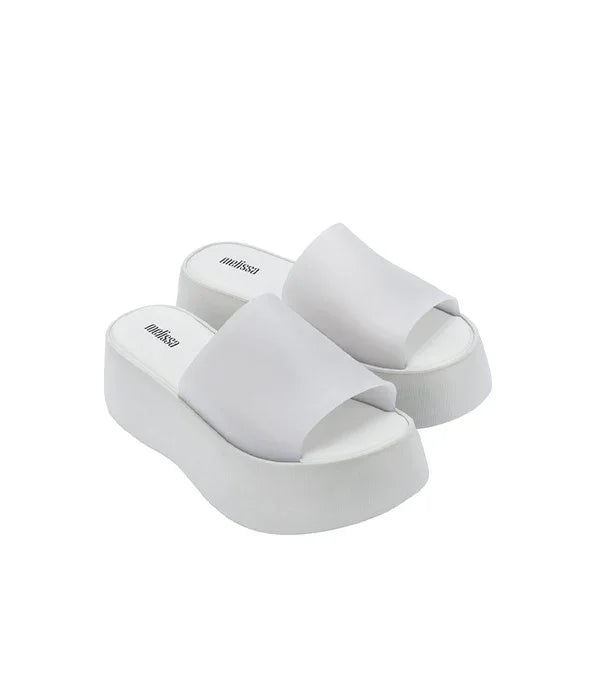 כפכפי פלטפורמה לבנים לנשים melissa מותג אופנה מהמובילים באתר CHOZEN