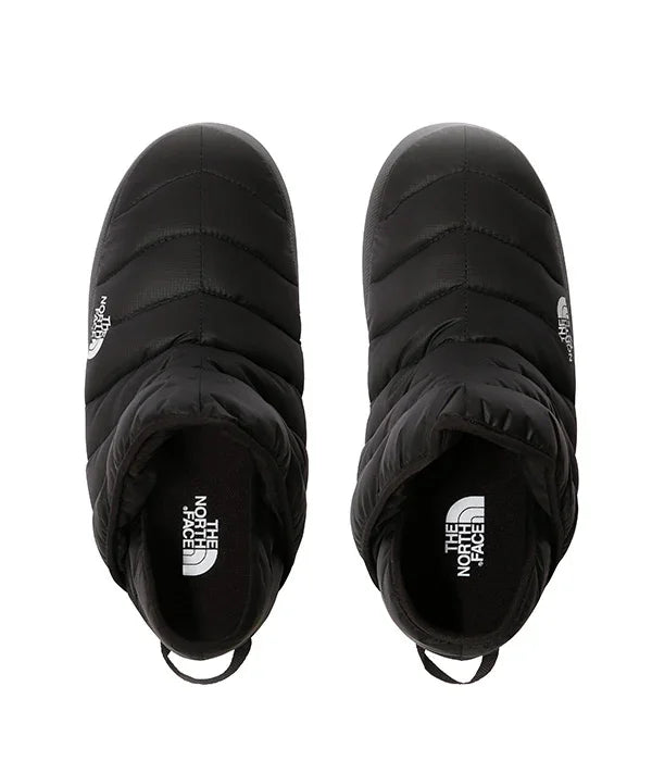 נעלי THE NORTH FACE שחורות, נעלי חורף מבודדות לגברים, מוצג ממבט על, מותג CHOZEN