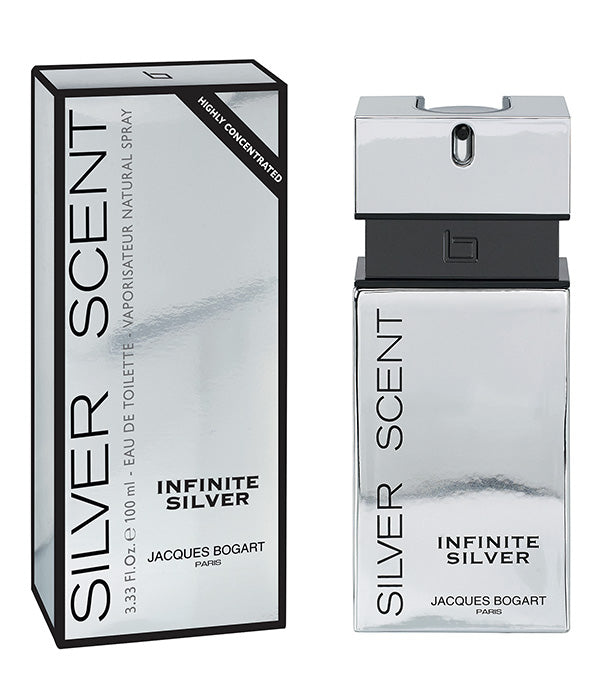 בוגרט בושם לגבר SILVER SCENT INFINITE SILVER א.ד.ט 100 מ"ל