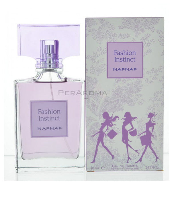 הלווין בושם לאישה NAF NAF FASHION INSTINCT א.ד.ט