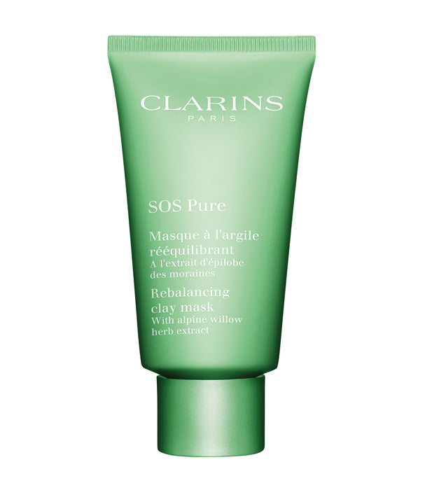 קלרינס SOS PURE מסיכה מטהרת - CHOZEN