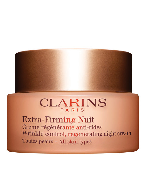 קלרינס EXTRA FIRMING קרם לילה לכל סוגי העור 50 מ"ל - CHOZEN