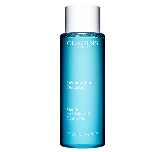 קלרינס מסיר איפור עיניים עדין