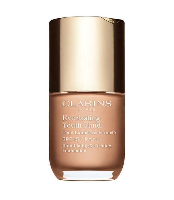 קלרינס EVERLASTING YOUTH SPF15 מייק אפ