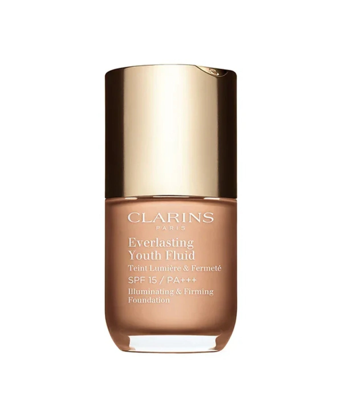 קלרינס EVERLASTING YOUTH SPF15 מייק אפ
