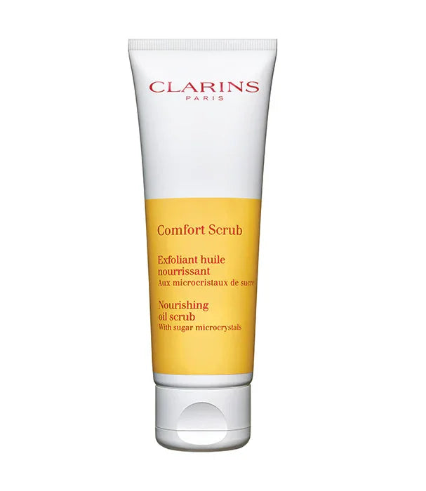 קרם פילינג Clarins Comfort Scrub, מוצר טיפוח לפנים, יבואן רשמי קבוצת אלפא