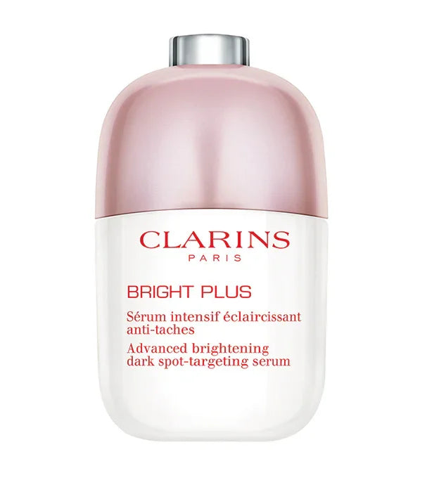 סרום Clarins Bright Plus לעור הפנים, מוצר טיפוח להבהרה וטיפול בכתמים, נמכר ב-CHOZEN