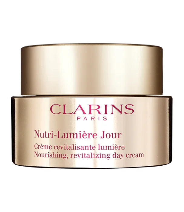 קרם יום Clarins Nutri-Lumière Jour מזין ומחדש, מוצר יוקרה מבית מותגים מובילים ב-CHOZEN