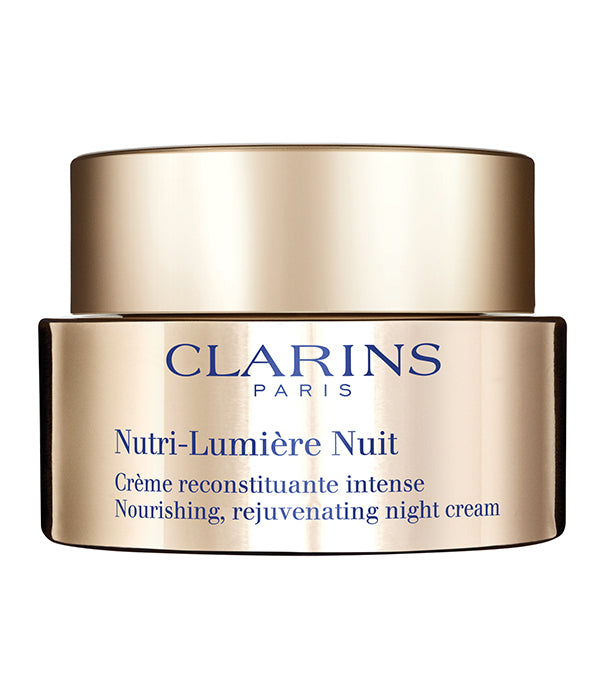 קלרינס NUTRI-LUMIERE קרם לילה