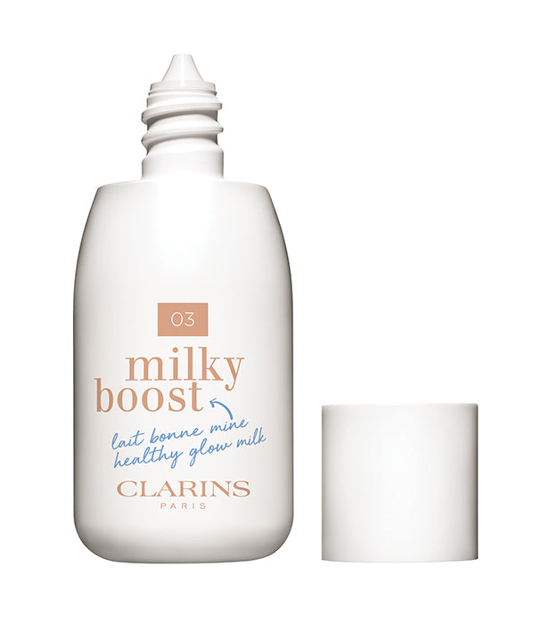 קלרינס MILKY BOOST מייק אפ