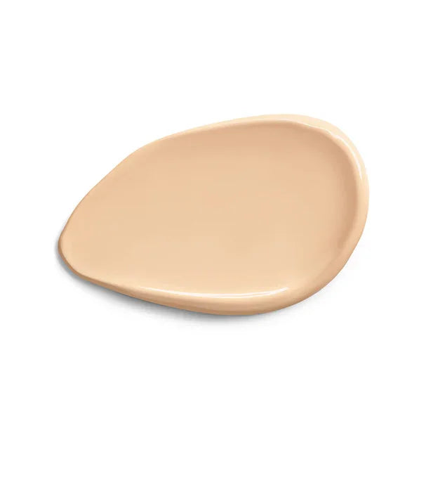 מרקם מייקאפ בגוון בהיר על רקע לבן, מוצר טיפוח מבית CHOZEN