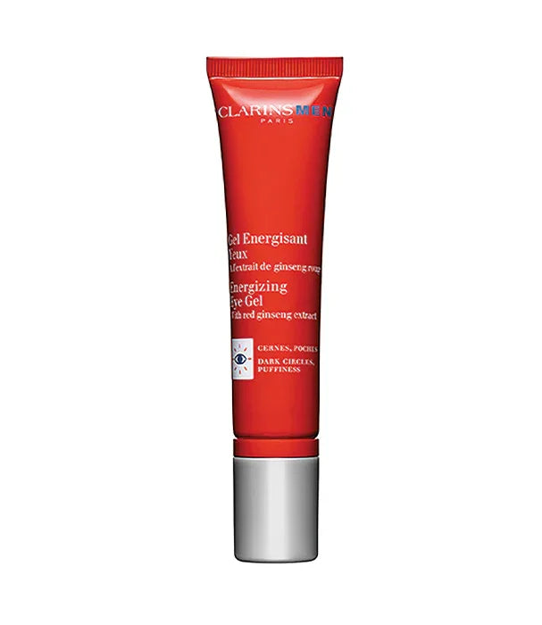 ג'ל עיניים אנרגטי ClarinsMen, מוצר טיפוח לגברים נגד כהויות ונפיחות, מבית המותגים של CHOZEN