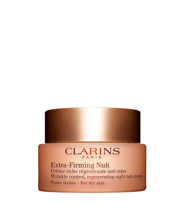 קרם לילה אנטי אייג'ינג של קלרינס לנשים, Clarins Extra-Firming Nuit, קוסמטיקה יוקרתית מבית קבוצת אלפא
