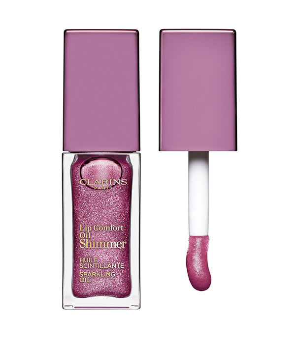 קלרינס שמן טיפוח LIP COMFORT לשפתיים שימר