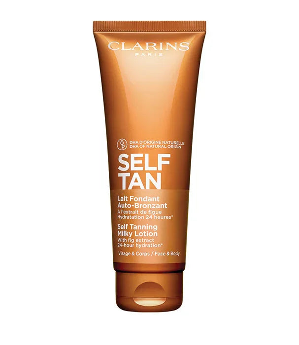 תחליב שיזוף עצמי של קלרינס פריז, מוצר קוסמטיקה יוקרתי, מבית קבוצת אלפא