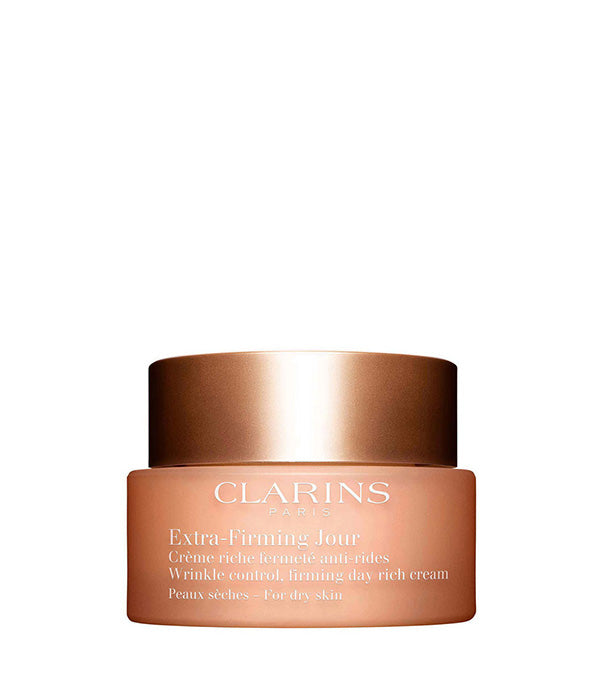 קלרינס אקסטרה פרמינג קרם יום לעור יבש 50 מל - CHOZEN