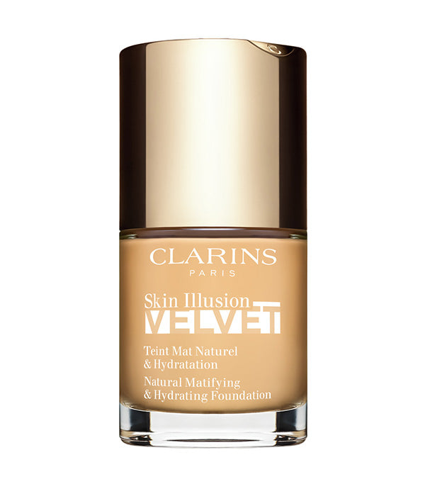 קלרינס SKIN ILLUSION VELVET מייק אפ נוזלי בגימור מאט