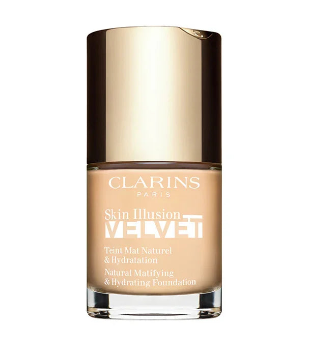 מייקאפ קלרינס Skin Illusion Velvet בגוון טבעי, מוצר יופי מובילי מבית CHOZEN