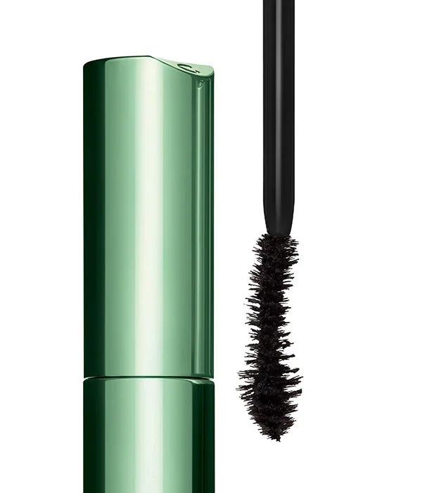 מסקרה מקצועית עם מיכל ירוק מבריק, מברשת עבה, מוצר איפור CHOZEN ייבוא קבוצת אלפא