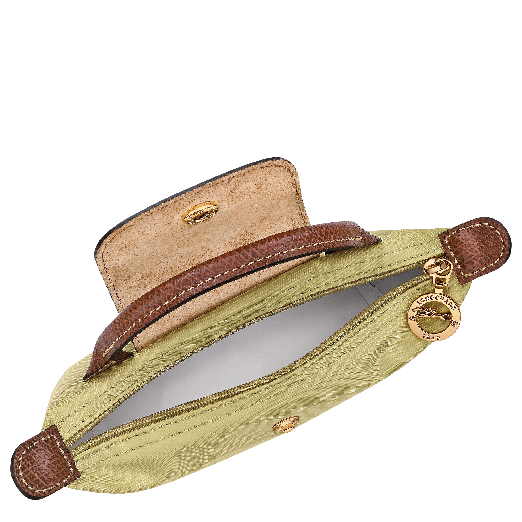 לונגשאמפ פאוץ' Le Pliage Original פיסטוק