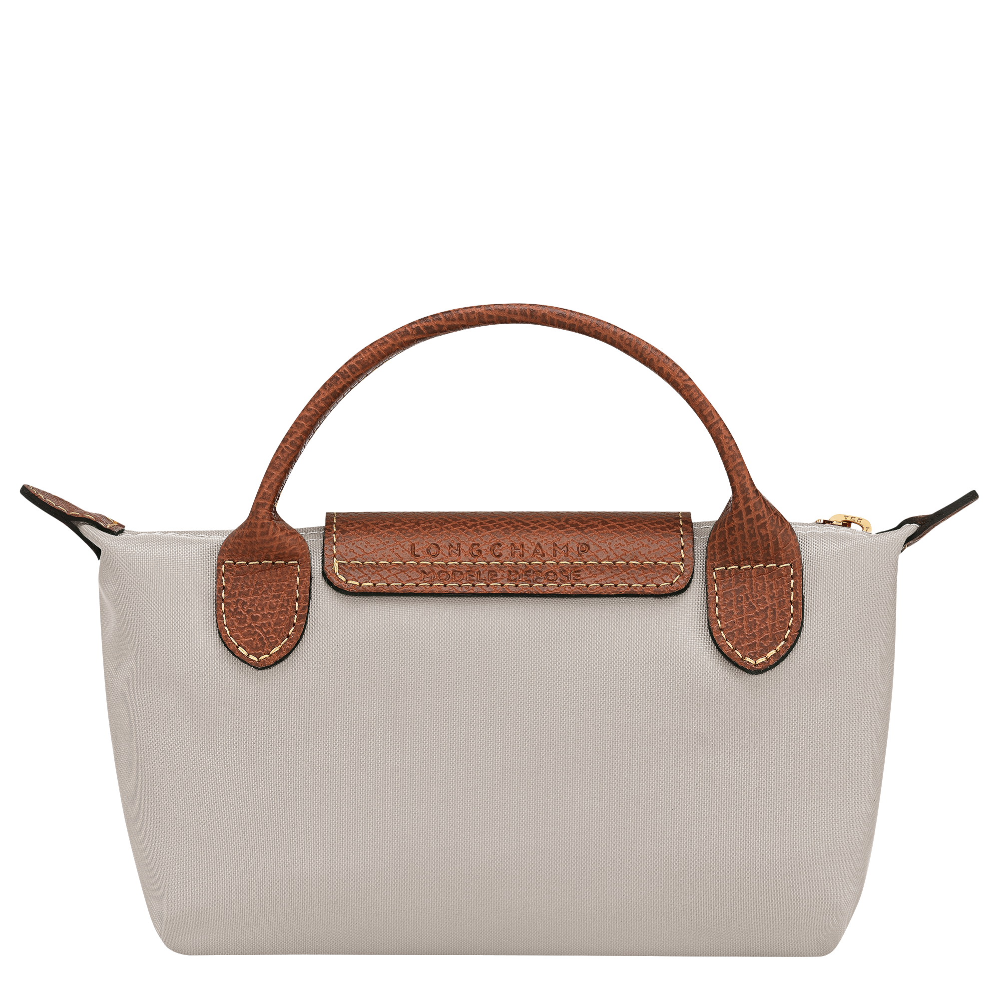 לונגשאמפ פאוץ' Le Pliage Original אפור בהיר